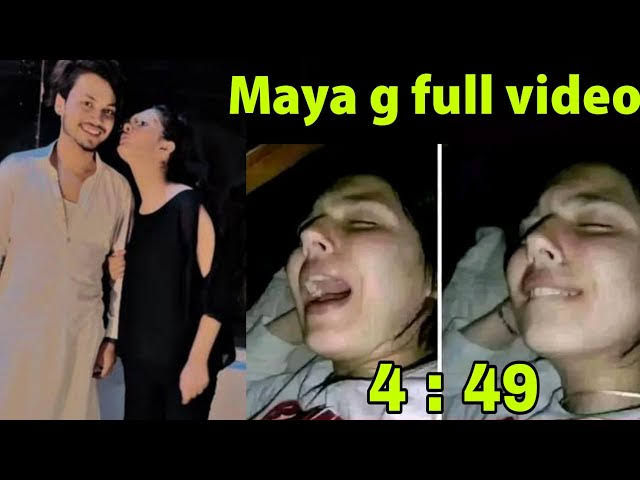 Maya G Viral Video , Pakistani Tiktok Star Maya G Viral Video Clips original Link