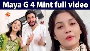 Maya G Viral Video 4 Mint 49 Second , Tiktoker Model Maya G Viral Video Download Link