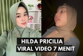 Hilda Priscilla Viral Video , Hilda Priscilla Umur