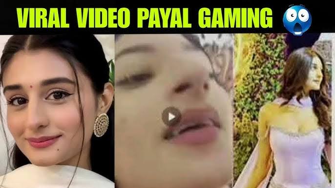 Payal Gaming Viral Video , Leak Payal Gaming MMS Video